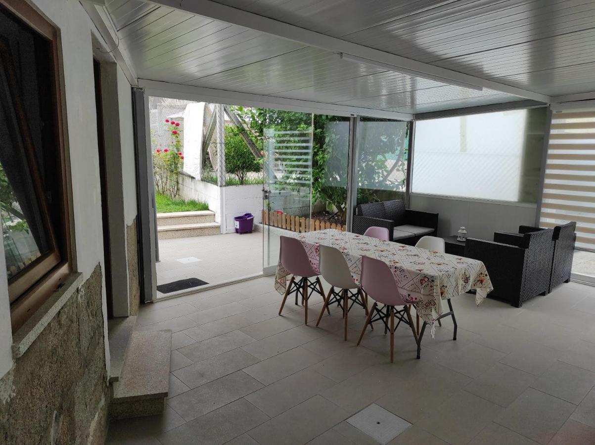 Casa Vacacional Illa De Arousa מראה חיצוני תמונה