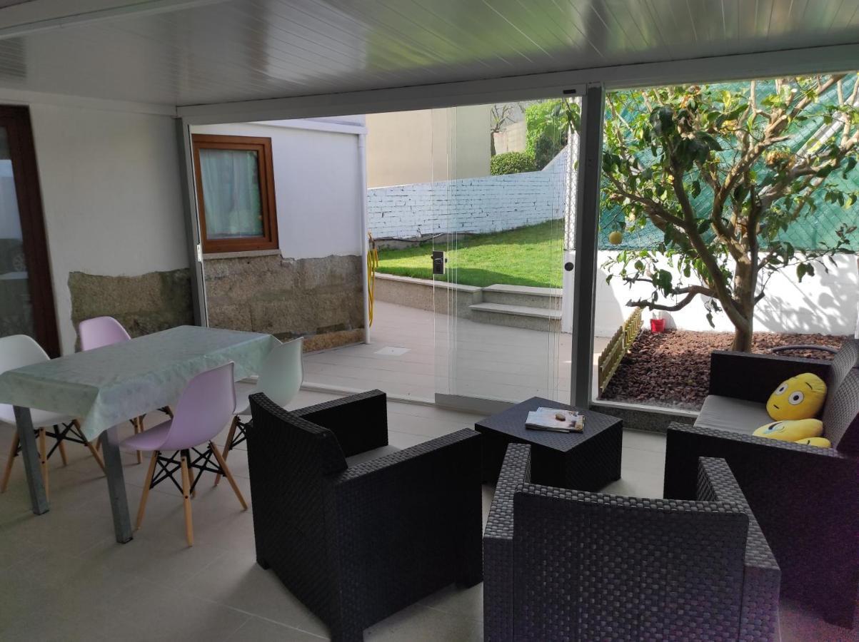 Casa Vacacional Illa De Arousa מראה חיצוני תמונה
