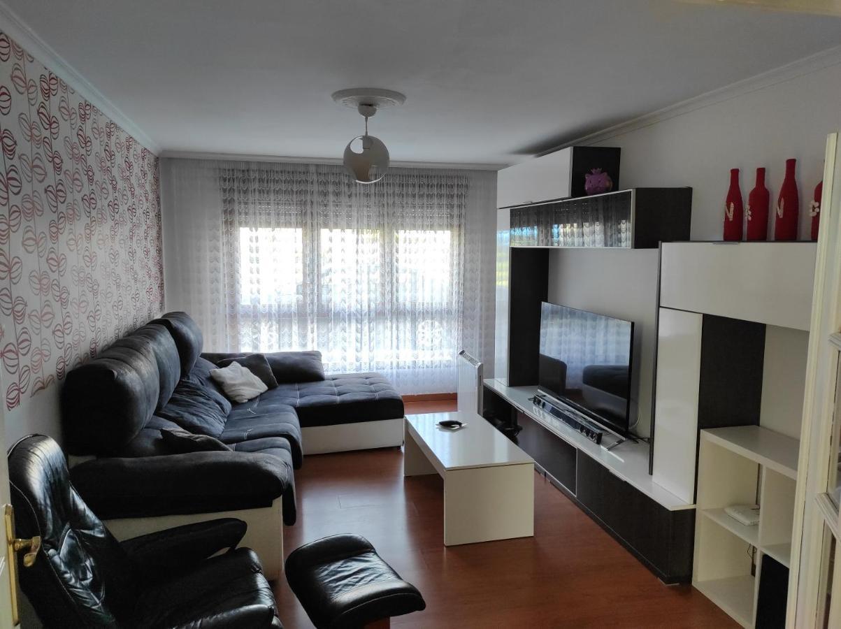 Casa Vacacional Illa De Arousa מראה חיצוני תמונה